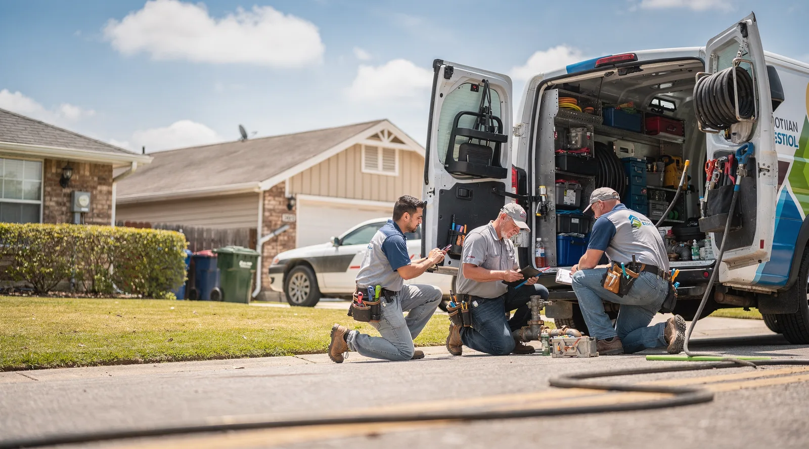 Emergency Plumber in Line Lexington, PA near me